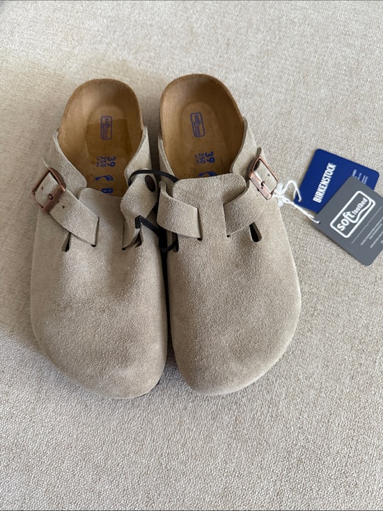 Birkenstock Shoes - Birkenstock Boston Clogs- Size 8